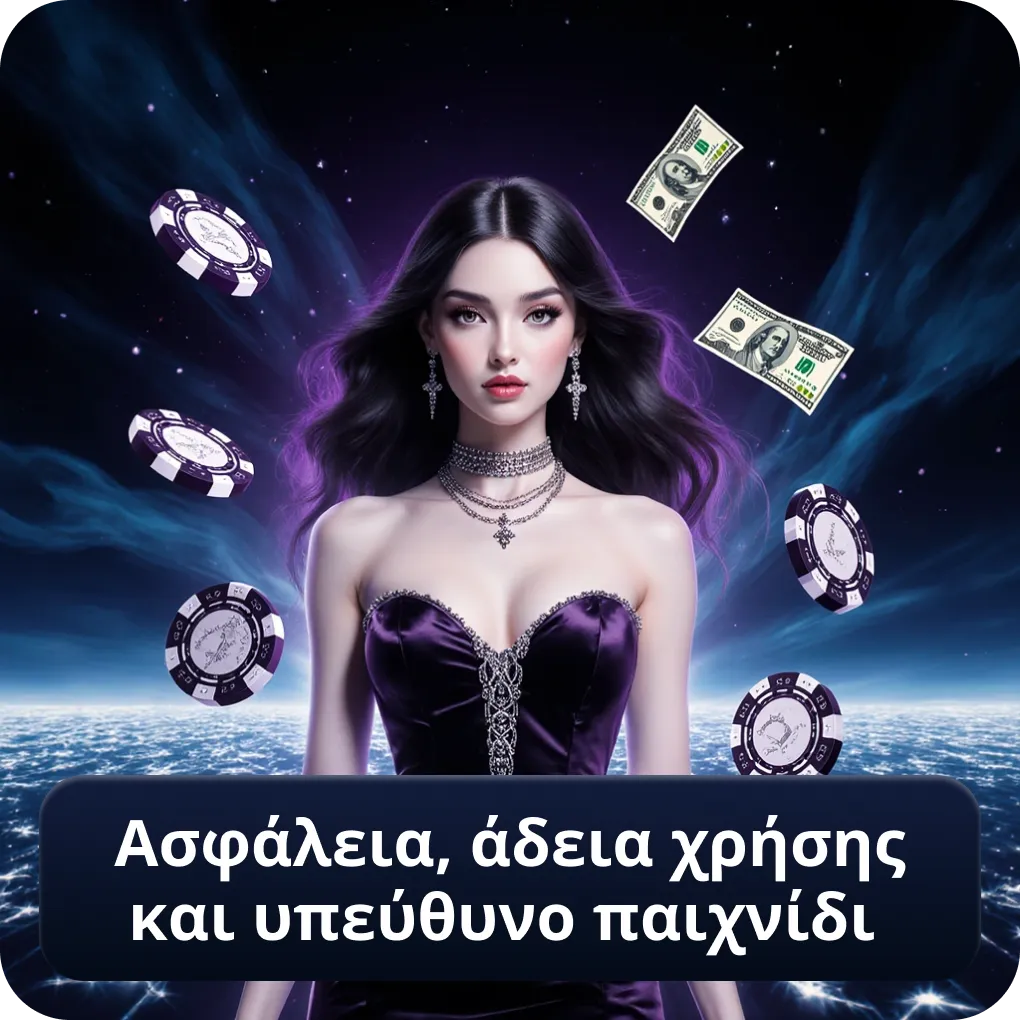Ασφάλεια, άδεια χρήσης και υπεύθυνο παιχνίδι