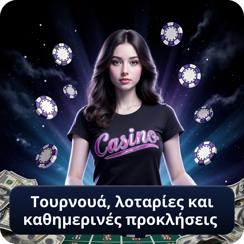 Τουρνουά, λοταρίες και καθημερινές προκλήσεις