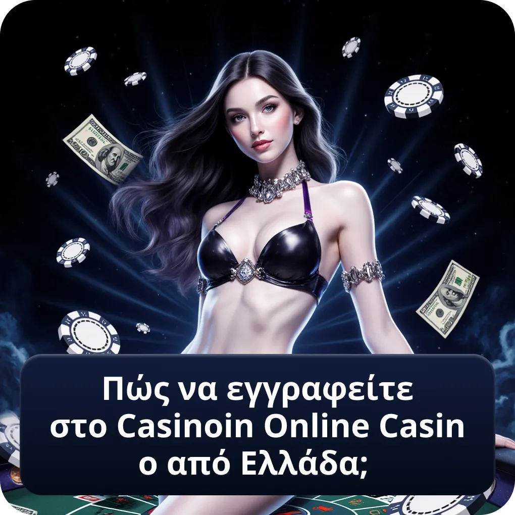 Πώς να εγγραφείτε στο Casinoin Online Casino από Ελλάδα; σε δύο λεπτά Πώς να εγγραφείτε στο Casinoin Online Casino από Ελλάδα;
